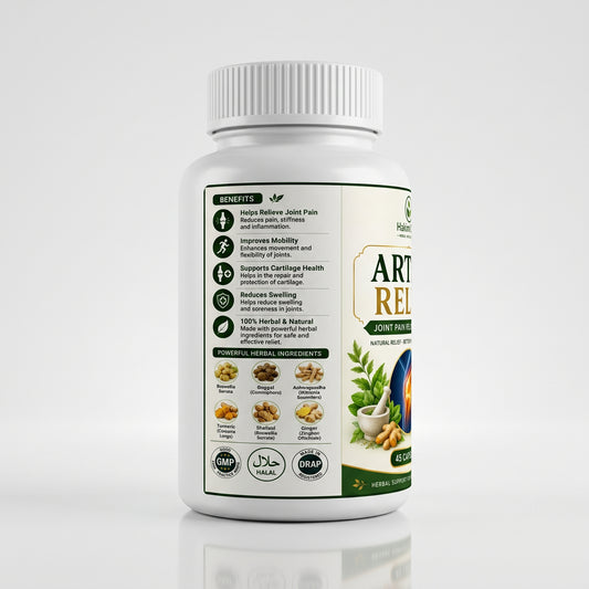 Artho Relief Joint Pain Relief Capsules | Herbal Medicine