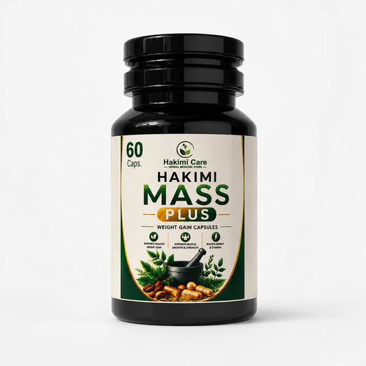 Hakimi Mass plus | Herbal weight gain capsules