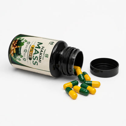 Hakimi Mass plus | Herbal weight gain capsules