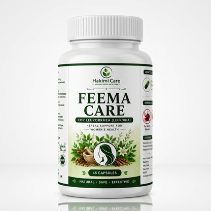 Ladies Feema Care capsules | Herbal medicine
