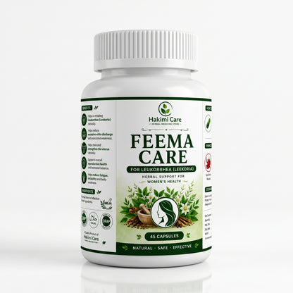 Ladies Feema Care capsules | Herbal medicine