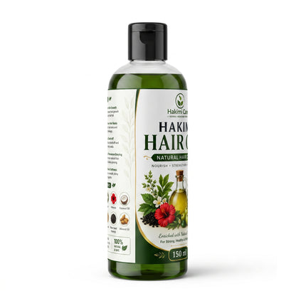 Hakimi Hair Oil bottle 