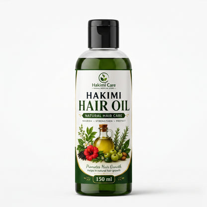 Hakimi Hair Oil bottle 