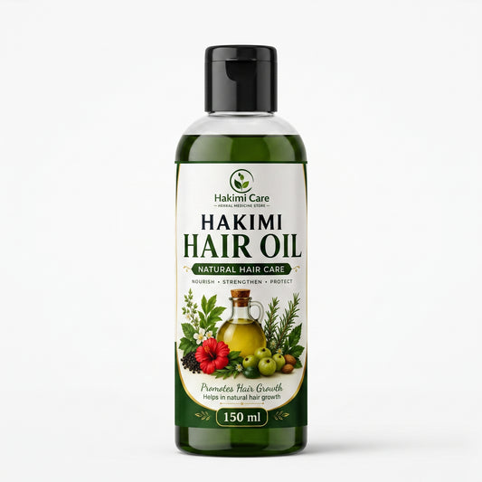 Hakimi Hair Oil bottle 